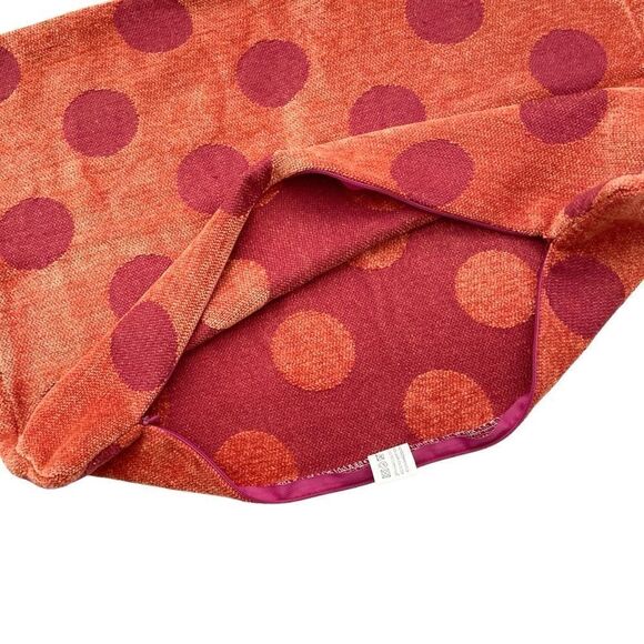 Calzeat of Scotland Throw Pillow Cover in Red and Orange - Picture 5 of 9